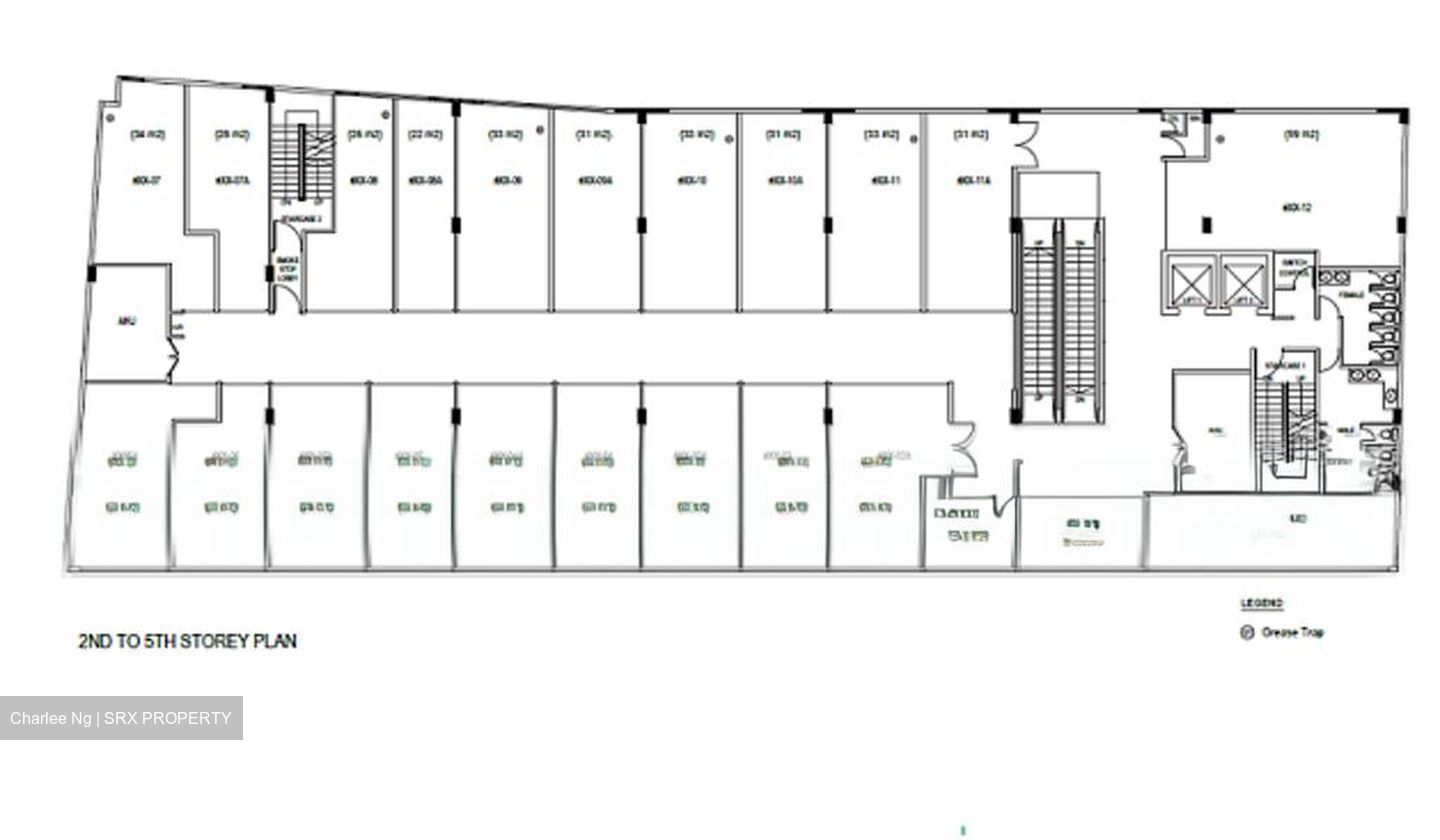 Bugis Cube (D7), Shop House #572071491
